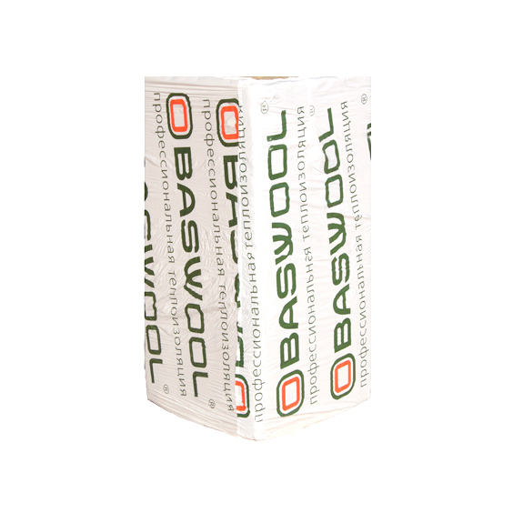 Утеплитель BASWOOL Руф В-170 1200х600х70 мм, 4 шт. уп
