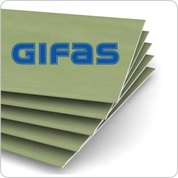 Лист ГКЛВ GIFAS, 2500х1200х12,5