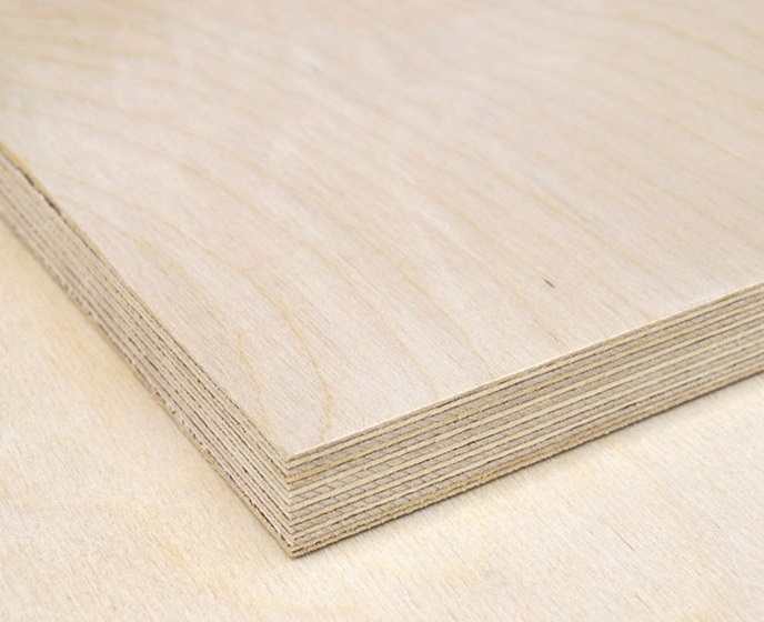 Фанера ФК 1525х1525х21мм, сорт 2/4