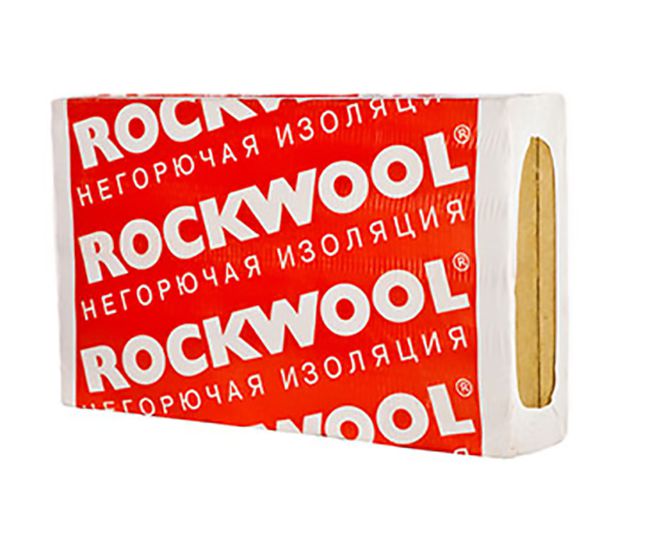 Утеплитель Rockwool Фасад Баттс Экстра 1200х600х50 мм, 4 шт. уп