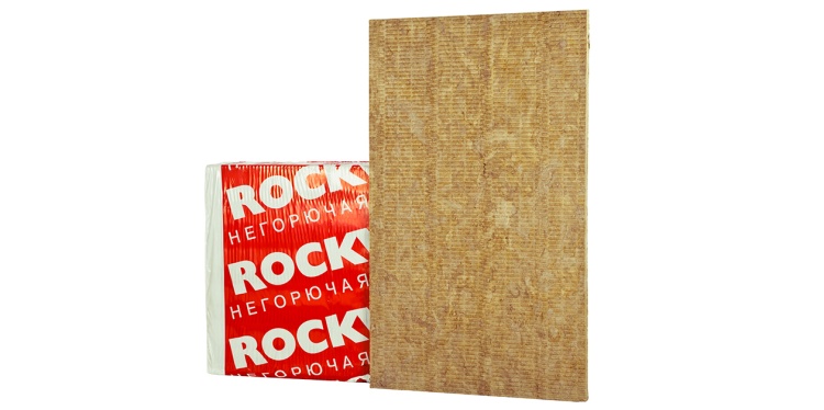 Утеплитель Rockwool CONLIT SL 150 1000х600х25 мм, 8 шт. уп
