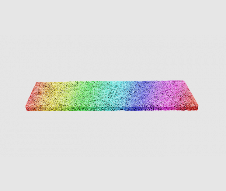 Акустическая Панель Техносонус Soundec Color f1/14 прямоугольник 580х290х14 мм.