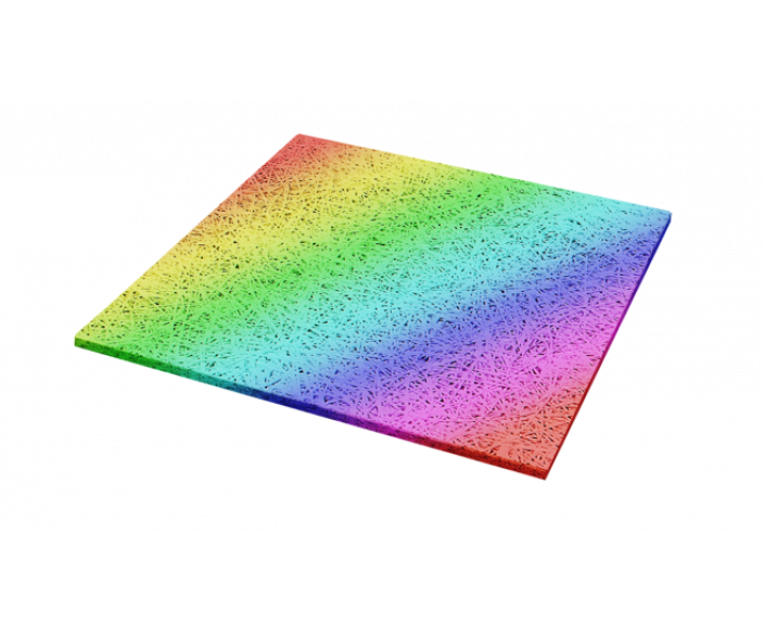 Акустическая Панель Техносонус Soundec Color f1/14 квадрат 580х580х14 мм.
