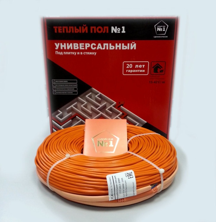 Нагревательная секция &quot;Теплый пол №1&quot; СТСП-5,3-75