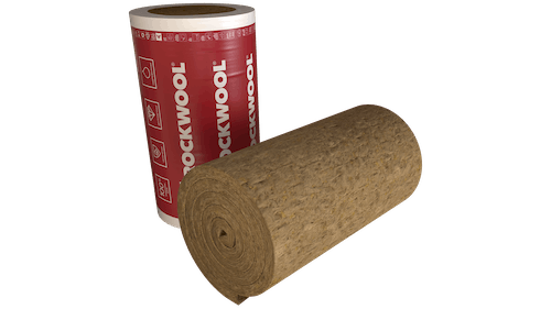 Утеплитель Кашированный фольгированный Rockwool Тех Мат 4000х1000х70 мм