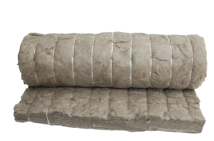 Мат прошивной базальтовый МПБ-50  с обкладкой стеклотканью Т-23 с 2 сторон 1500х500х60 мм