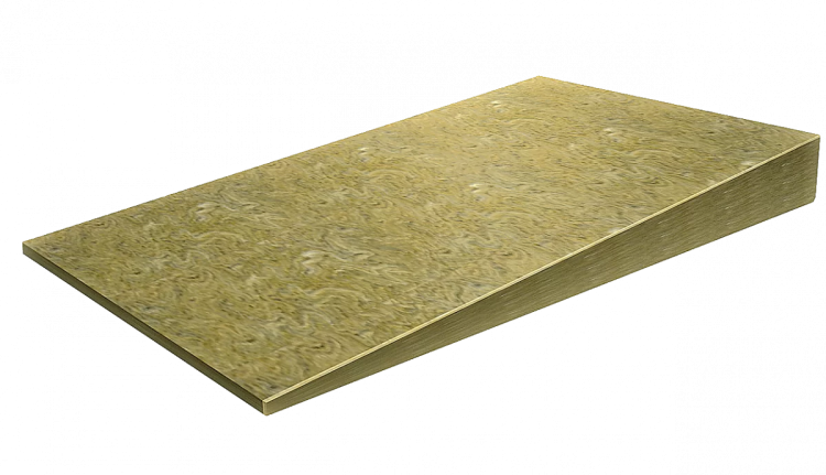 Утеплитель Технониколь Техноруф Н Проф Клин Б 1,7%, 1200х600х50/70 мм