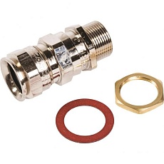 Кабельный сальник М25 для бронированного силового кабеля GL-38-M25-METAL