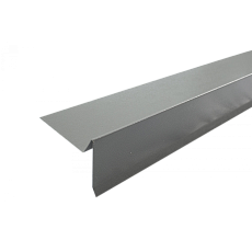 яТЕХНОНИКОЛЬ Планка торцевая пластизол 2000*110*90 RAL 7005 серая