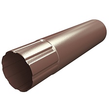 ТЕХНОНИКОЛЬ труба d 90 мм, 3 м.п. коричневый