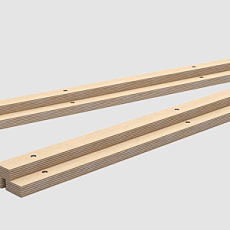 Рейка деревянная (1,5м х 50мм х 21мм)