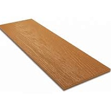 Фибросайдинг "DECOVER" 3600x190x8 мм, 0,684 м2, Caramel